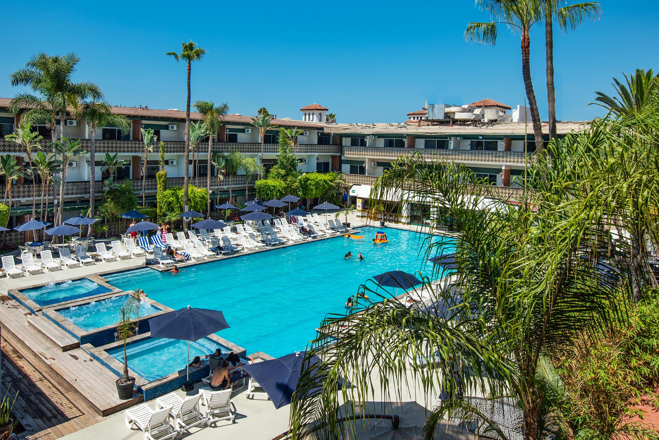 San Nicolas Hotel Casino Ensenada Luaran gambar