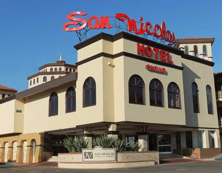 San Nicolas Hotel Casino Ensenada Luaran gambar