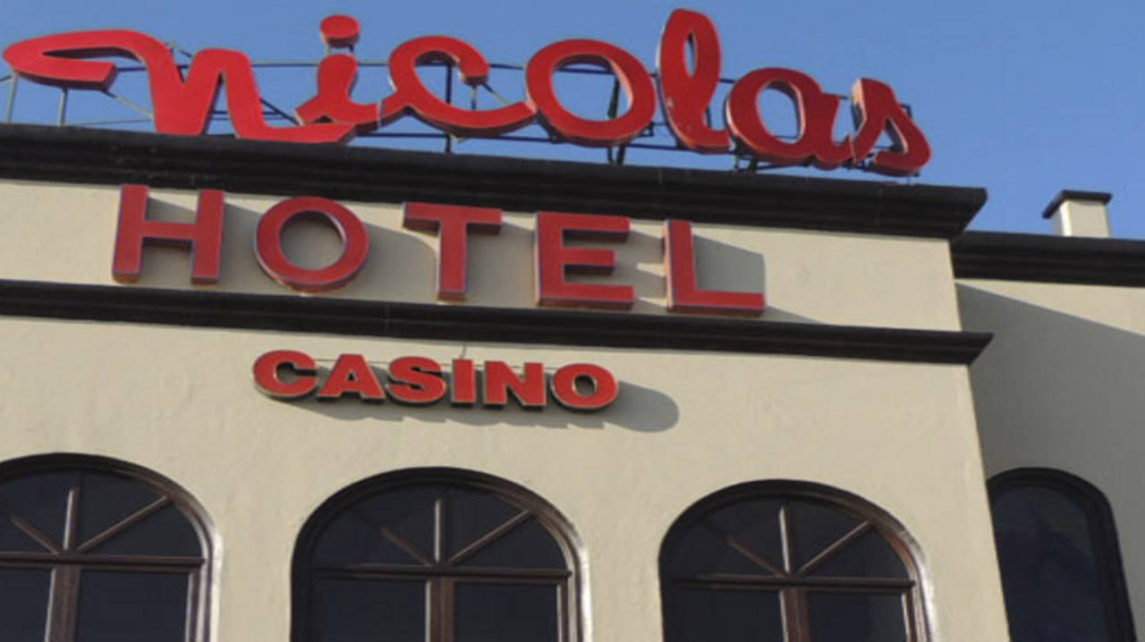 San Nicolas Hotel Casino Ensenada Luaran gambar