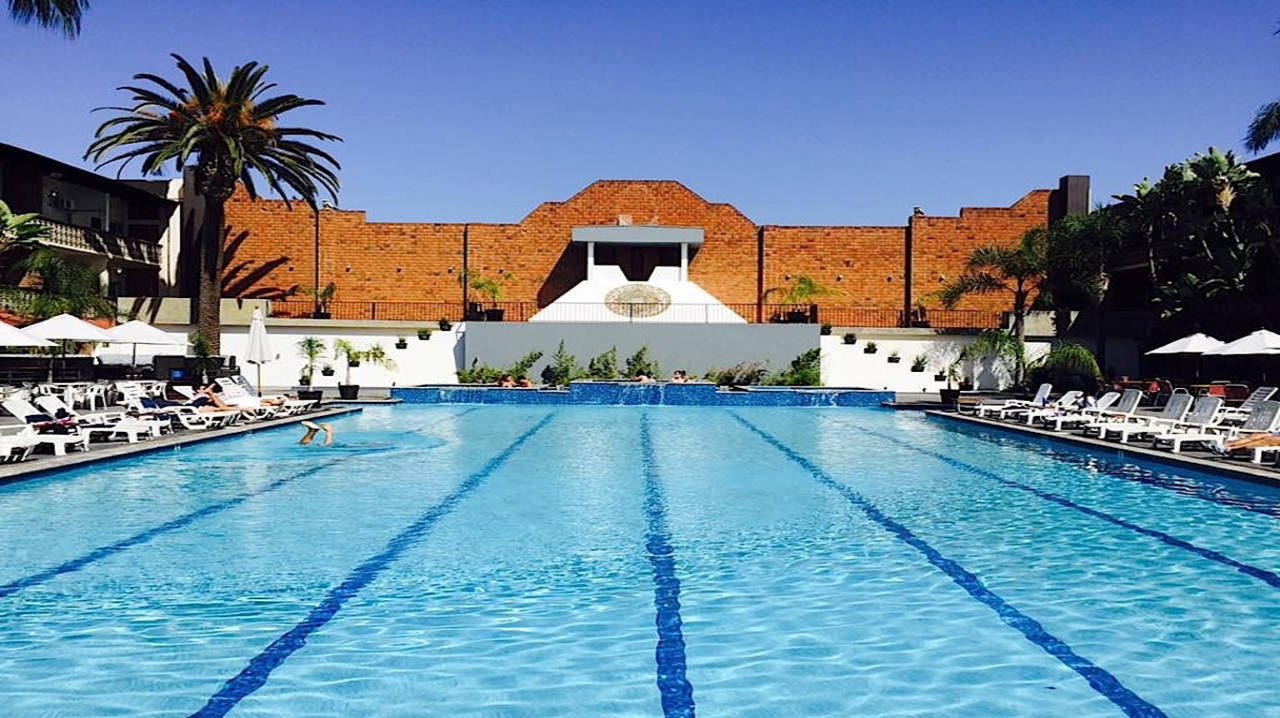 San Nicolas Hotel Casino Ensenada Luaran gambar